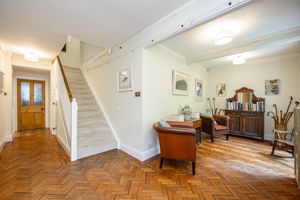 Entrance Hall and Snug- click for photo gallery